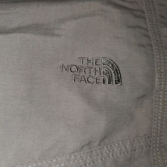 The North Face Mens Sz 40 Hiking Pants Green Performance Outdoors Elastic Cuffs - Picture 7 of 7